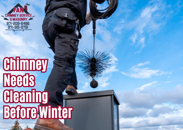 Signs Your Chimney Needs Cleaning Before Winter