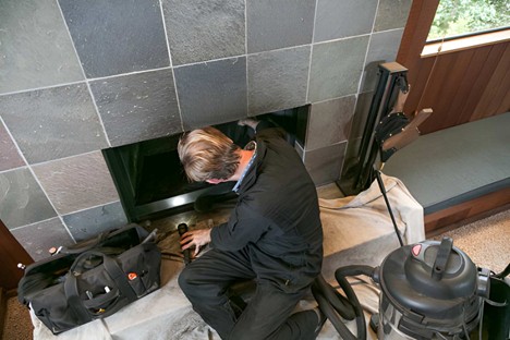 fireplace leak repair in Woodburn, OR