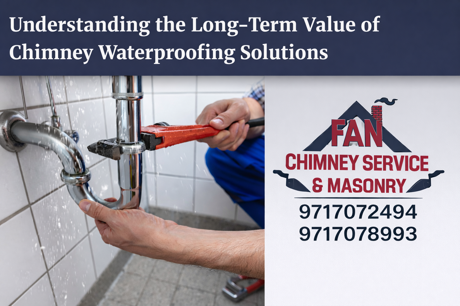 Understanding the Long-Term Value of Chimney Waterproofing Solutions
